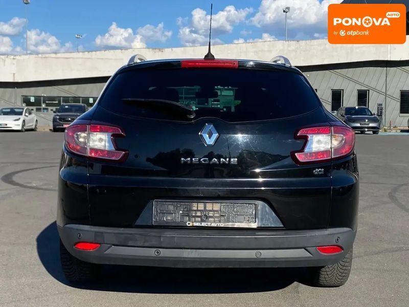 Renault Megane, 2012 г., Дизель, 221 тыс. км, Универсал, Чорный, Львов AT-10426790 фото