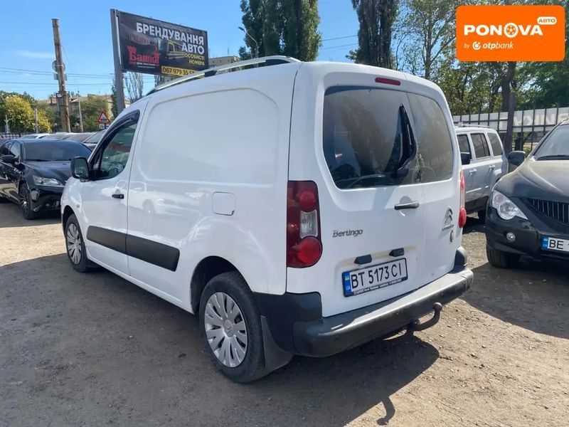 Citroen Berlingo, 2012 р., Дизель, 314 тис. км, Мікровен, Білий, Миколаїв AT-10403669 фото