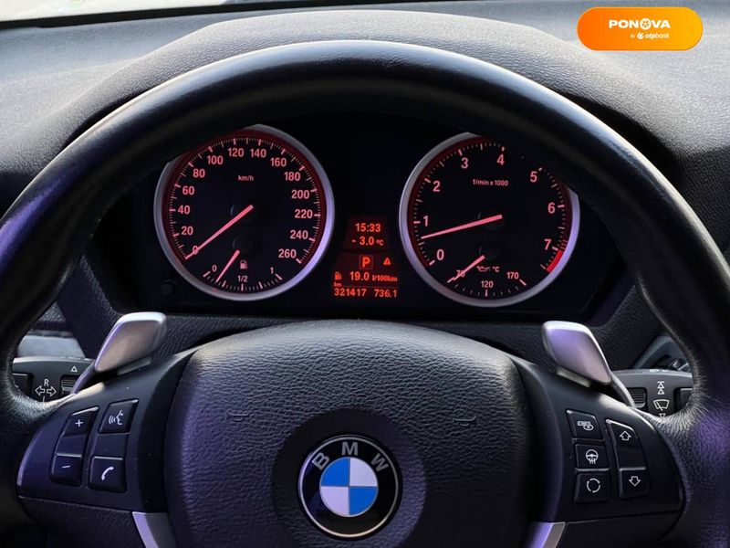 BMW X6, 2010, Бензин, 3 л., 325 тыс. км, Внедорожник / Кроссовер, Серый, Харьков 27640 фото