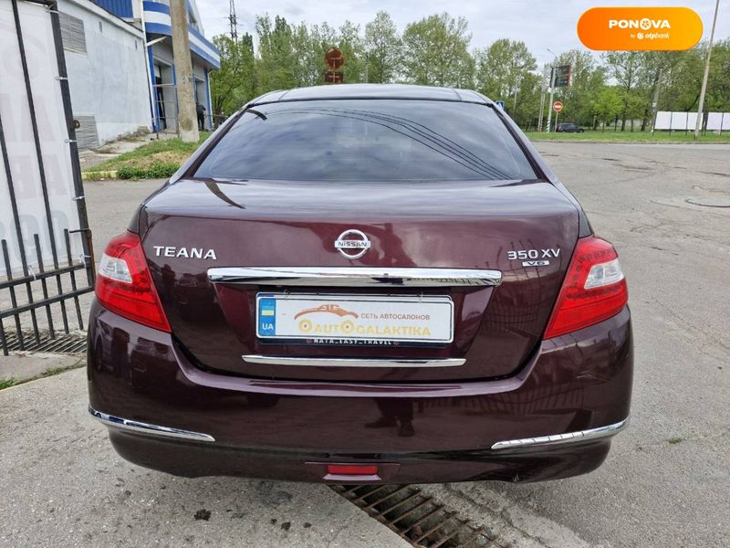 Nissan Teana, 2008, Бензин, 3.5 л., 203 тыс. км, Седан, Красный, Николаев 38226 фото