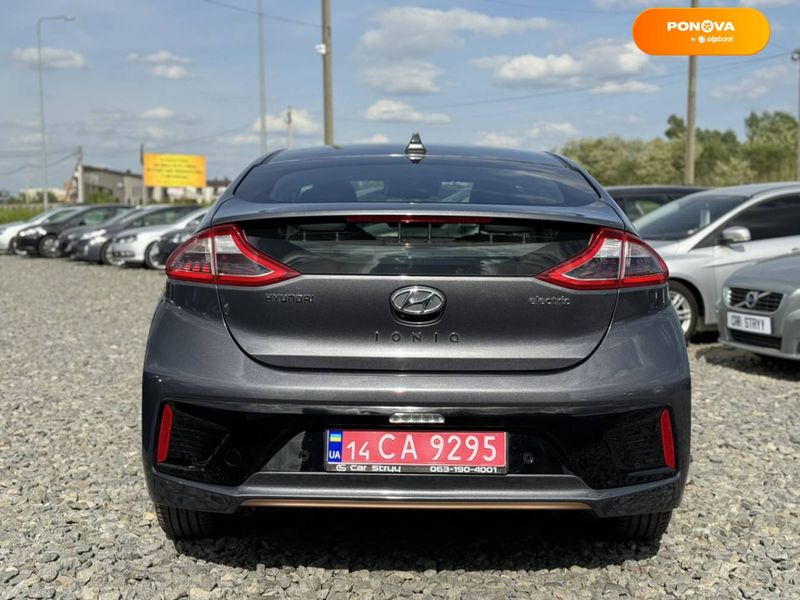 Hyundai Ioniq Electric, 2019, Електро, 131 тис. км, Ліфтбек, Сірий, Стрий 47062 фото