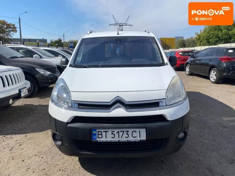 Citroen Berlingo, 2012 р., Дизель, 314 тис. км, Мікровен, Білий, Миколаїв AT-10403669 фото