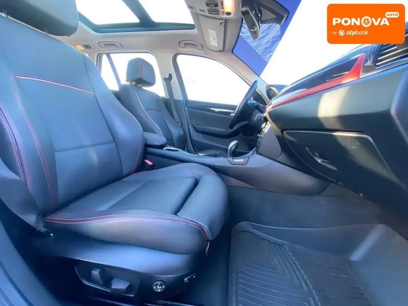 BMW X1, 2014 г., Бензин, 102 тыс. км, Внедорожник / Кроссовер, Серый, Львов AT-10408389 фото