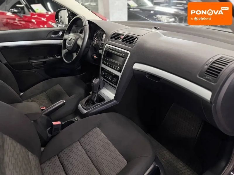 Skoda Octavia, 2011 р., Бензин, 217 тис. км, Універсал, Чорний, Кам'янське (Дніпродзержинськ) AT-10418496 фото