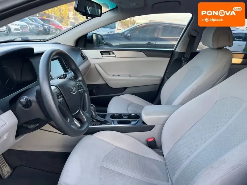 Hyundai Sonata, 2015 г., Бензин, 162 тыс. км, Седан, Серый, Львов AT-10400973 фото