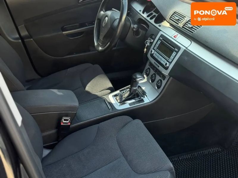 Volkswagen Passat, 2008 г., Бензин, 292 тыс. км, Седан, Чорный, Днепр (Днепропетровск) AT-10412562 фото