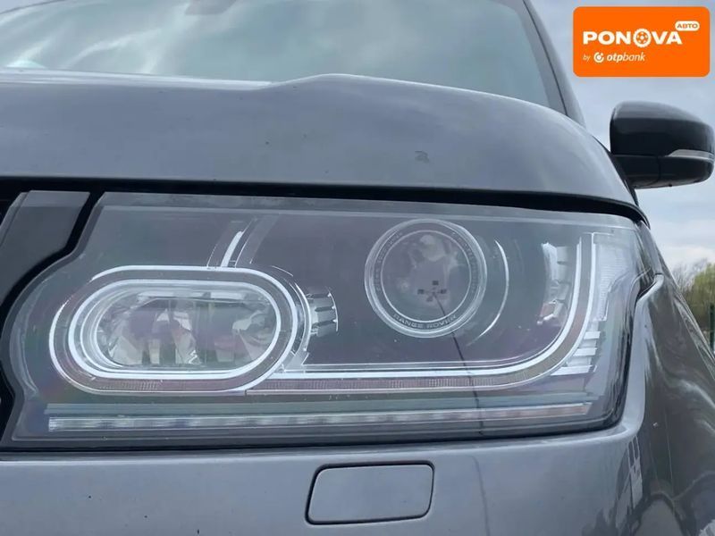Land Rover Range Rover, 2015 р., Гібрид (HEV), 249 тис. км, Позашляховик / Кросовер, Сірий, Львів AT-10413611 фото