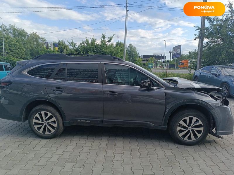 Subaru Outback, 2022, Бензин, 2.5 л., 30 тис. км, Універсал, Сірий, Тернопіль Cars-Pr-64281 фото