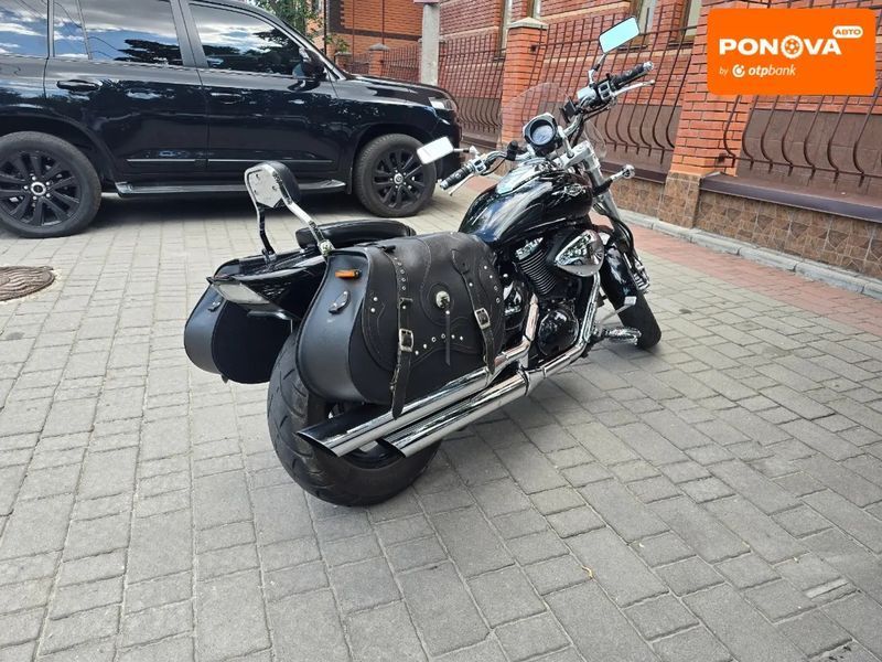 Suzuki Intruder M800, 2006 р., Бензин, 43 тис. км, Мотоцикли, Чорний, Запоріжжя AT-10423778 фото