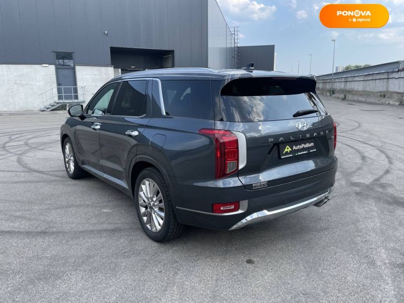 Hyundai Palisade, 2019, Бензин, 3.78 л., 184 тис. км, Позашляховик / Кросовер, Сірий, Київ 109884 фото