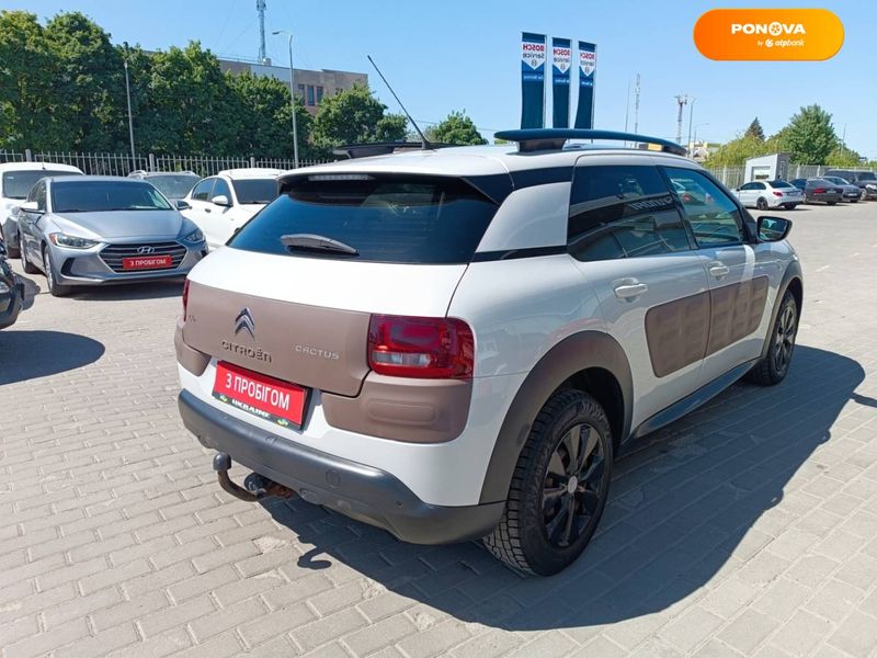 Citroen C4 Cactus, 2014, Дизель, 1.56 л., 186 тис. км, Позашляховик / Кросовер, Білий, Полтава 40965 фото