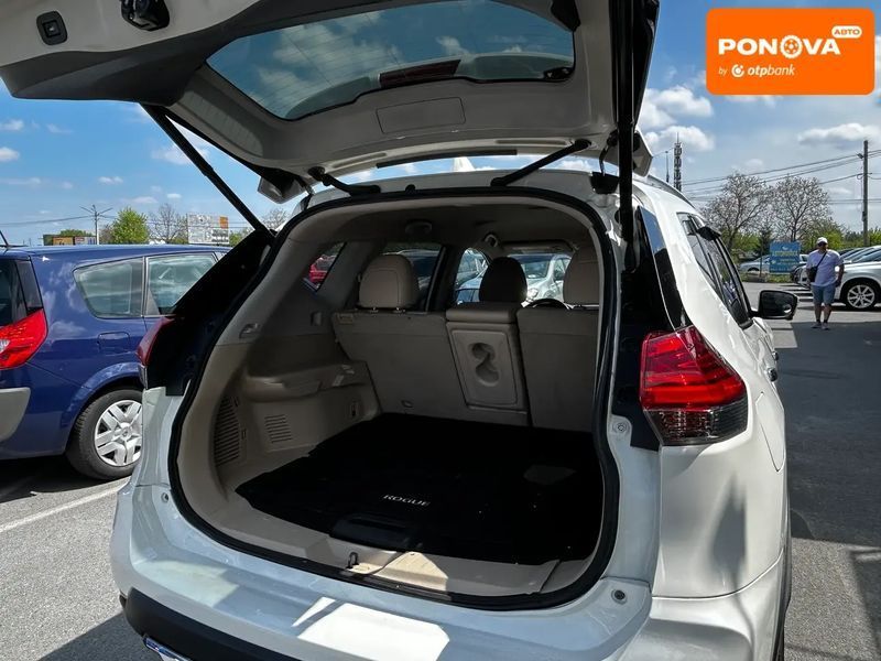 Nissan Rogue, 2017 р., Бензин, 154 тис. км, Позашляховик / Кросовер, Білий, Житомир AT-10417001 фото