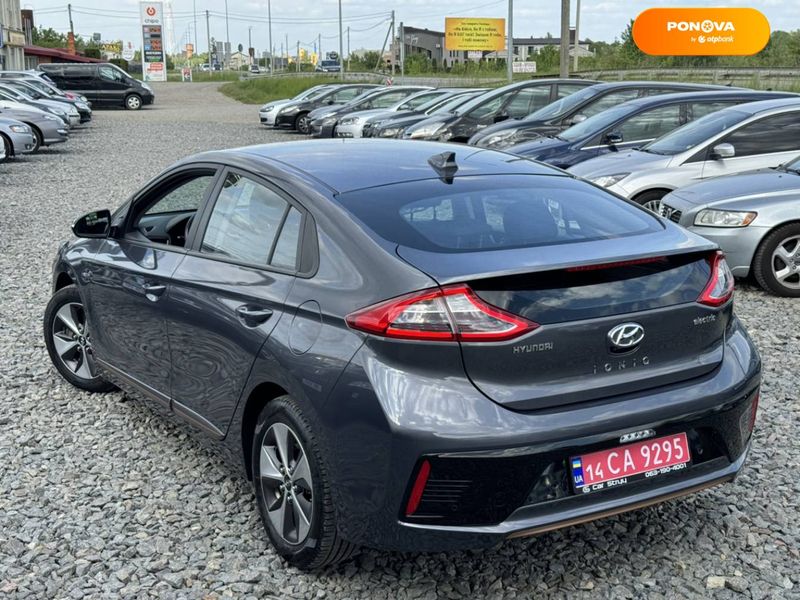 Hyundai Ioniq Electric, 2019, Електро, 131 тис. км, Ліфтбек, Сірий, Стрий 47062 фото