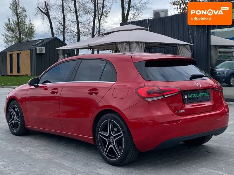 Mercedes-Benz A-Class, 2018 р., Бензин, 45 тис. км, Хетчбек, Червоний, Київ AT-10415717 фото