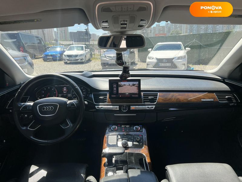 Audi A8, 2015, Бензин, 3 л., 122 тыс. км, Седан, Чорный, Киев 107965 фото