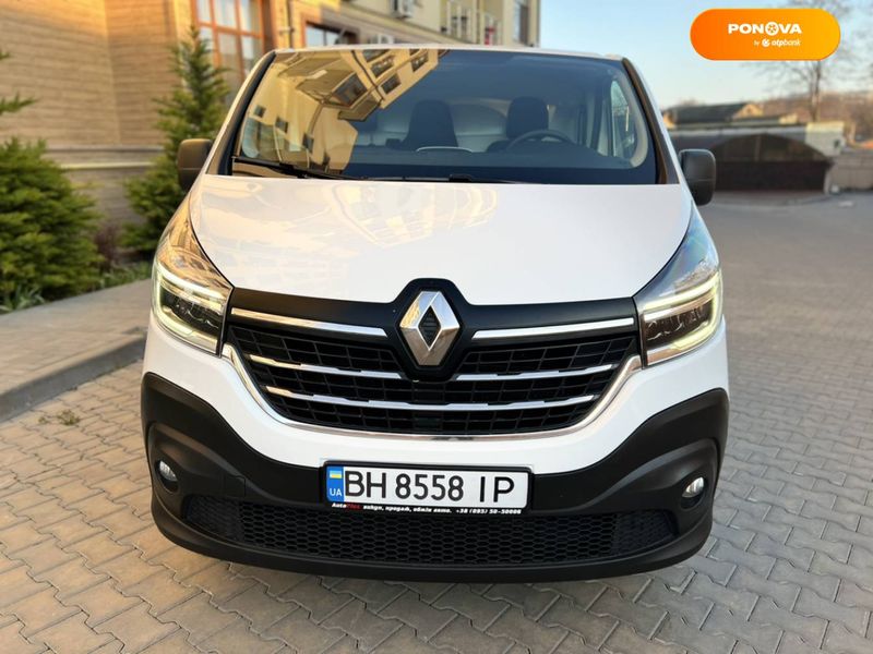 Renault Trafic, 2019, Дизель, 2 л., 244 тис. км, Вантажний фургон, Білий, Одеса 29828 фото