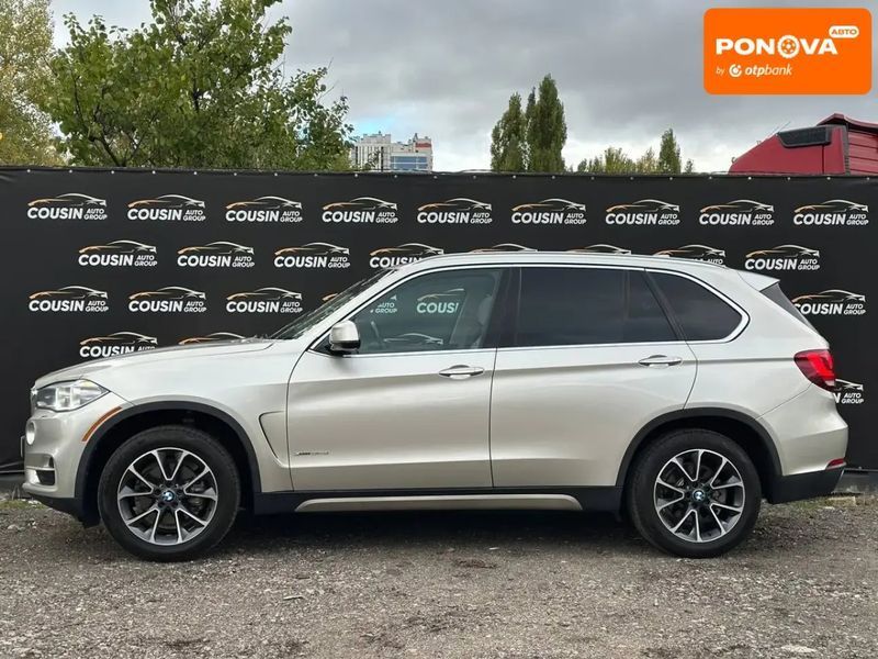 BMW X5, 2017 г., Дизель, 170 тыс. км, Внедорожник / Кроссовер, Серый, Киев AT-10408743 фото