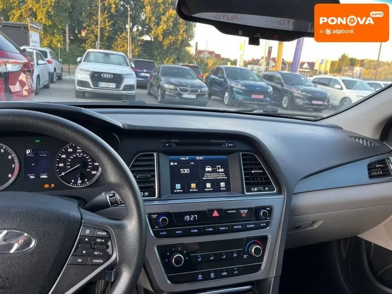 Hyundai Sonata, 2015 г., Бензин, 162 тыс. км, Седан, Серый, Львов AT-10400973 фото