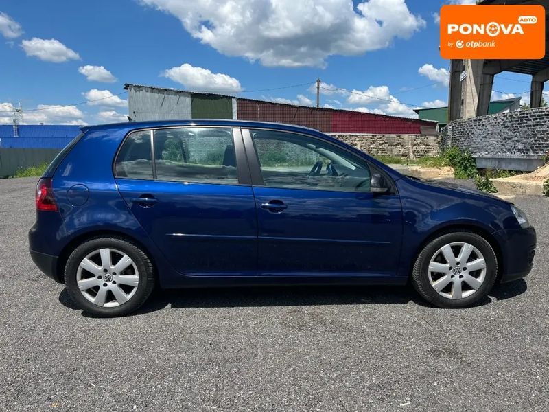 Volkswagen Golf, 2007 г., Бензин, 199 тыс. км, Хетчбек, Синий, Винница AT-10420123 фото