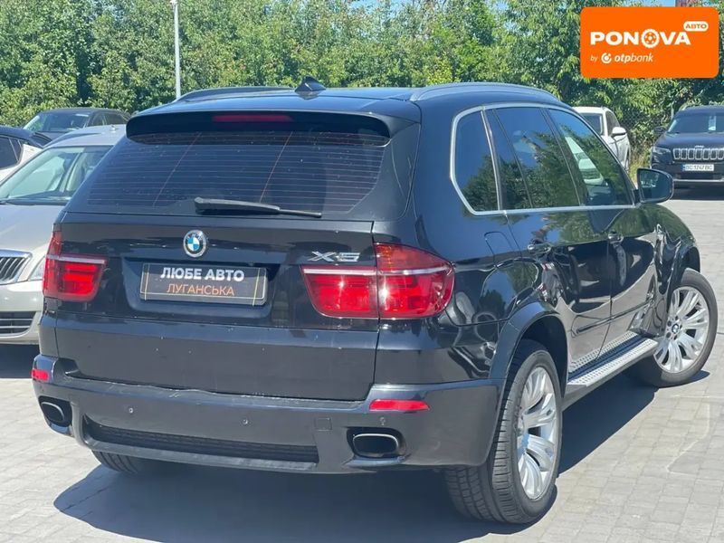 BMW X5, 2012 р., Дизель, 335 тис. км, Позашляховик / Кросовер, Чорний, Львів AT-10401848 фото