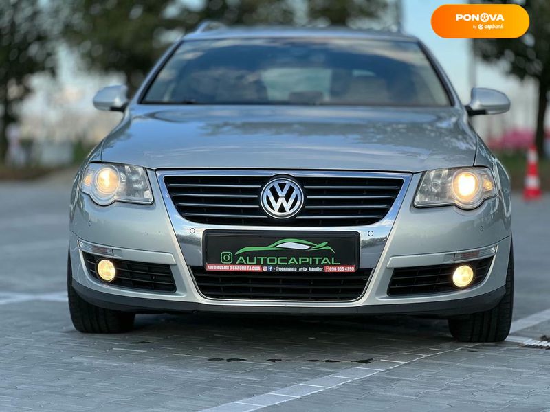 Volkswagen Passat, 2008, Дизель, 1.97 л., 228 тис. км, Універсал, Сірий, Київ 111180 фото