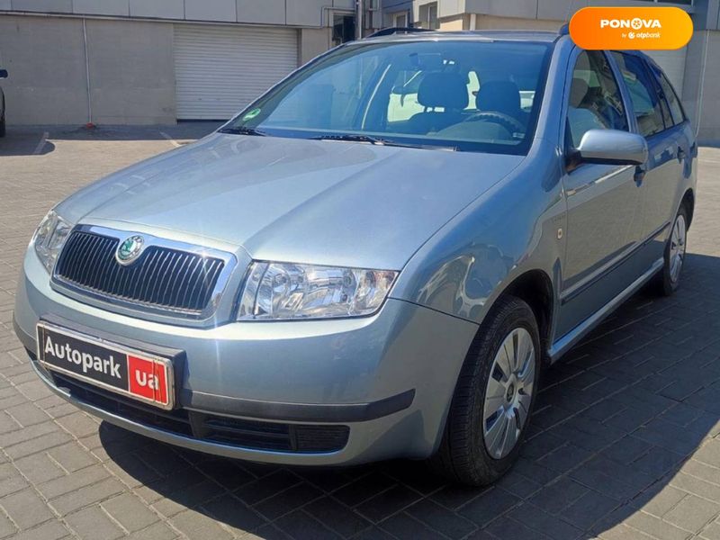 Skoda Fabia, 2004, Бензин, 1.4 л., 188 тис. км, Універсал, Синій, Одеса 109823 фото