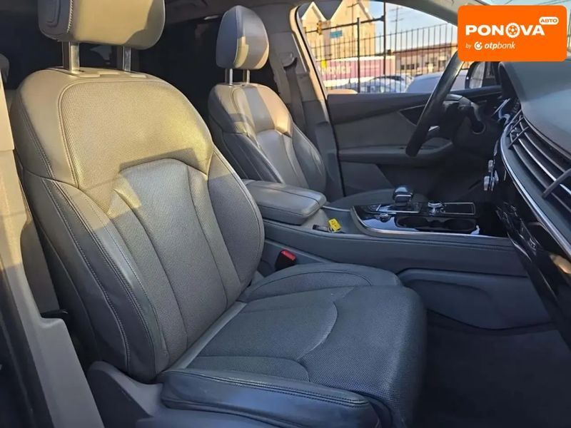 Audi Q7, 2017 р., Бензин, 236 тис. км, Позашляховик / Кросовер, Сірий, Луцьк AT-10407178 фото
