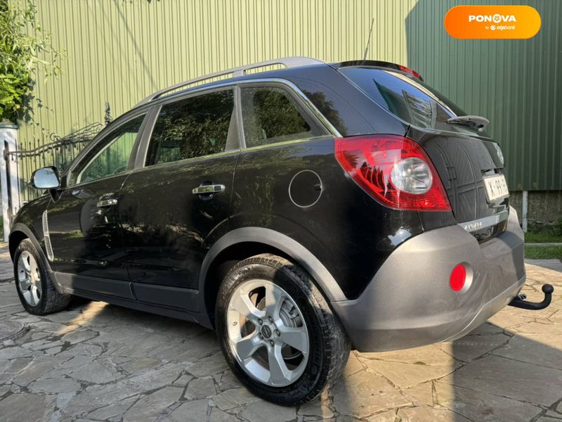 Opel Antara, 2008, Дизель, 2 л., 187 тис. км, Позашляховик / Кросовер, Чорний, Кременець Cars-Pr-54195 фото