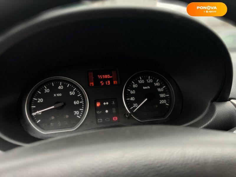 Dacia Sandero StepWay, 2011, Бензин, 1.6 л., 75 тис. км, Позашляховик / Кросовер, Чорний, Рівне 12734 фото