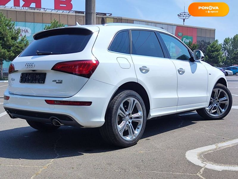 Audi Q5, 2015, Дизель, 2.97 л., 185 тыс. км, Внедорожник / Кроссовер, Белый, Одесса 109757 фото