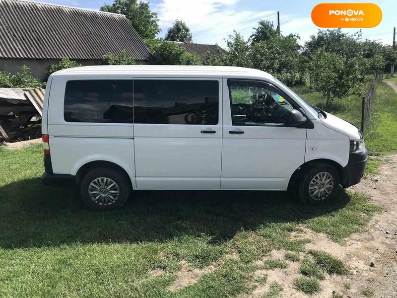 Volkswagen Transporter, 2015, Дизель, 2 л., 225 тыс. км, Минивен, Белый, Красилів Cars-Pr-141834 фото