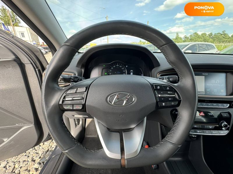 Hyundai Ioniq Electric, 2019, Електро, 131 тыс. км, Лифтбек, Серый, Стрый 47062 фото