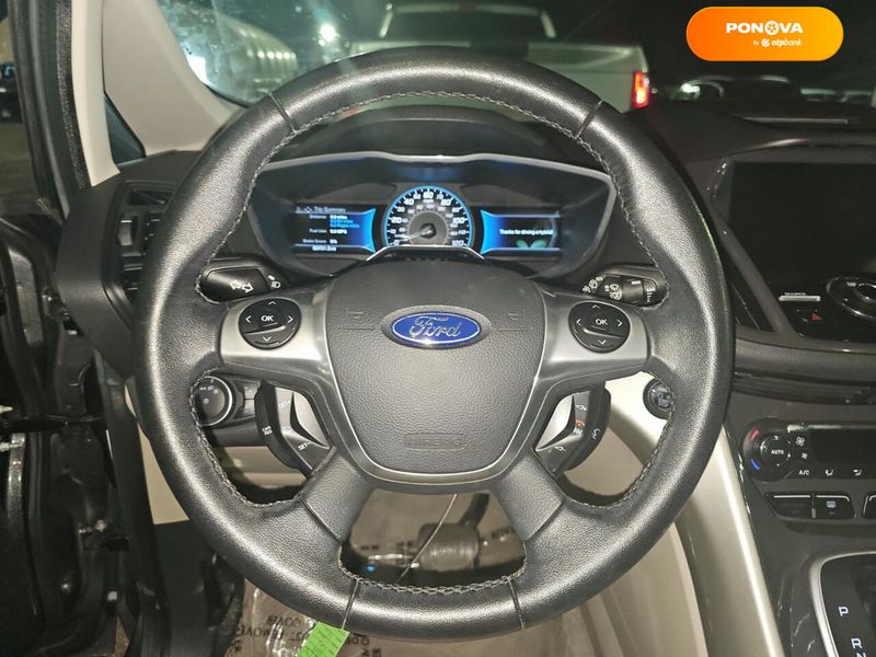 Ford C-Max, 2015, Гибрид (PHEV), 2 л., 144 тыс. км, Минивен, Серый, Львов Cars-EU-US-KR-52696 фото