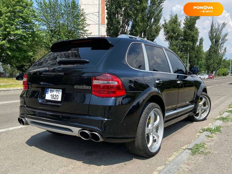 Porsche Cayenne, 2008, Бензин, 4.8 л., 113 тис. км, Позашляховик / Кросовер, Чорний, Київ Cars-Pr-61620 фото