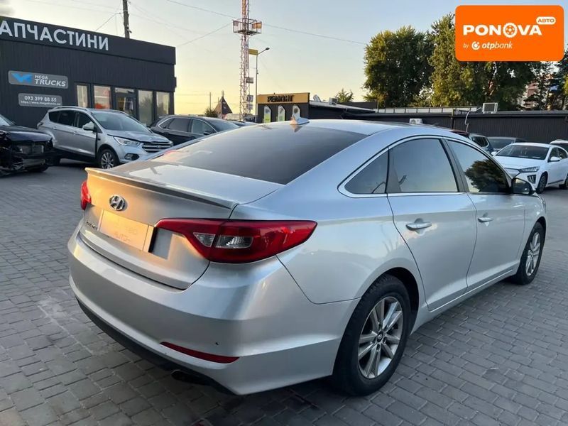 Hyundai Sonata, 2015 г., Бензин, 162 тыс. км, Седан, Серый, Львов AT-10400973 фото