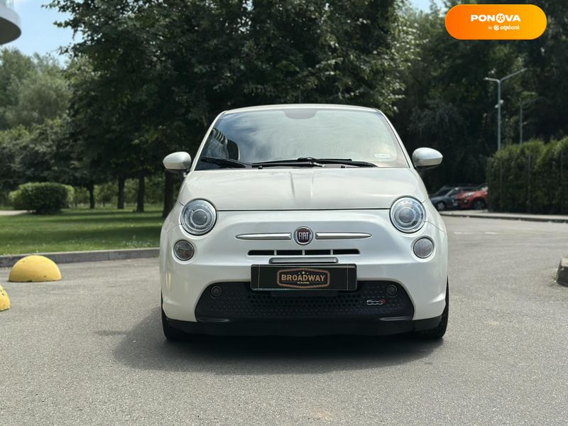 Fiat 500e, 2015, Електро, 118 тыс. км, Хетчбек, Белый, Киев 108896 фото