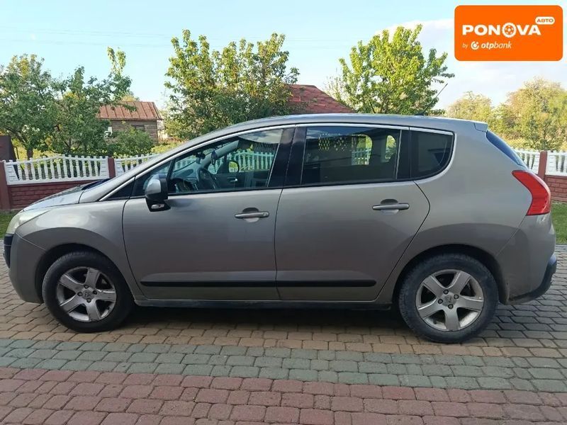 Peugeot 3008, 2010 г., Дизель, 179 тыс. км, Внедорожник / Кроссовер, Серый, Львов AT-10418030 фото
