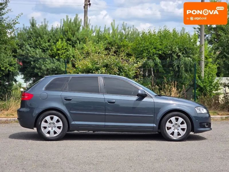 Audi A3, 2009 г., Бензин, 164 тыс. км, Хетчбек, Серый, Хмельницкий AT-10399427 фото