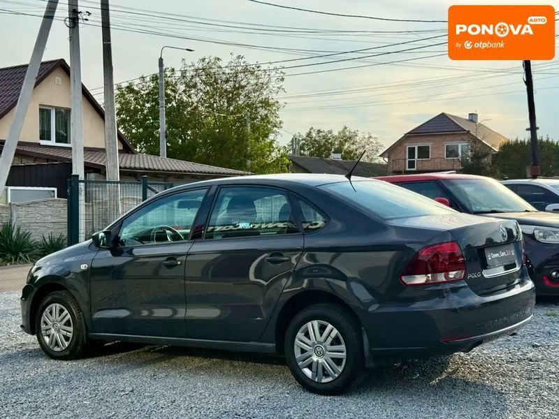 Volkswagen Polo, 2018 р., Бензин, 160 тис. км, Седан, Сірий, Рівне AT-10401547 фото