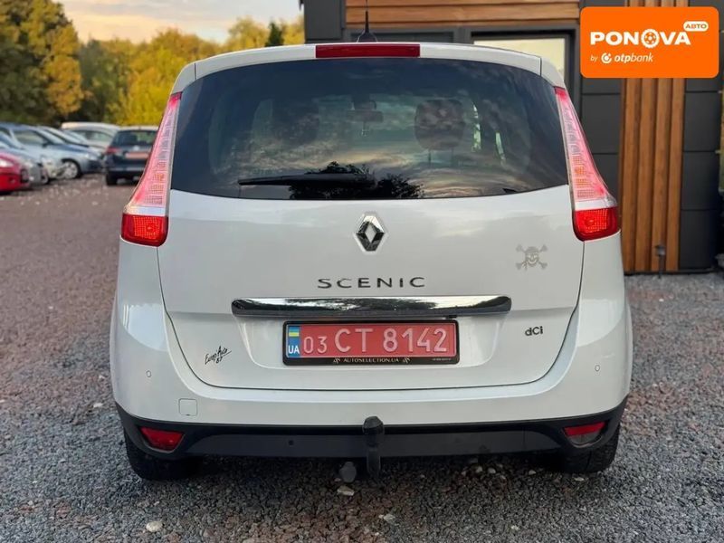 Renault Grand Scenic, 2013 г., Дизель, 234 тыс. км, Минивен, Белый, Дрогобыч AT-10401491 фото