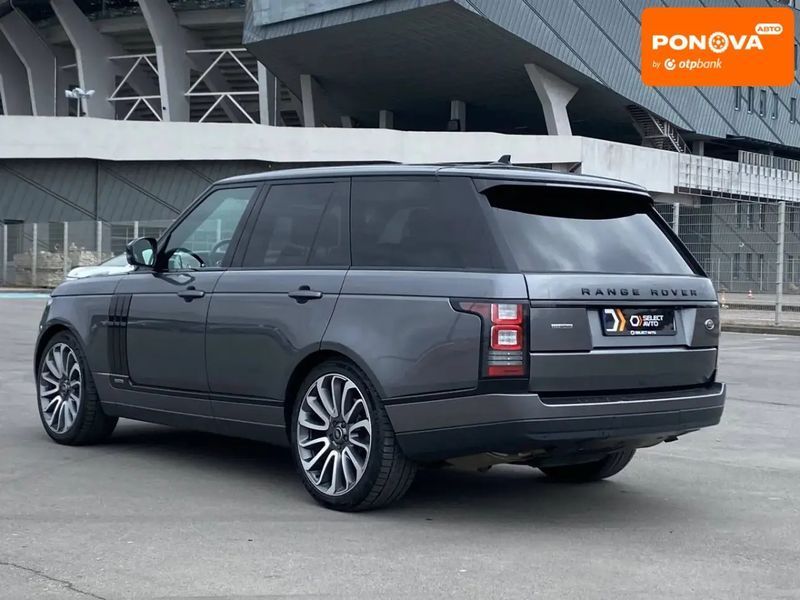 Land Rover Range Rover, 2015 р., Гібрид (HEV), 249 тис. км, Позашляховик / Кросовер, Сірий, Львів AT-10413611 фото