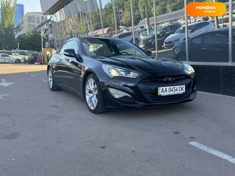 Hyundai Genesis Coupe, 2012, Бензин, 2 л., 172 тыс. км, Купе, Чорный, Киев 39989 фото