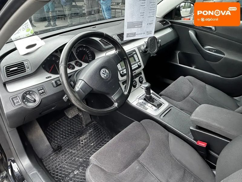 Volkswagen Passat, 2008 г., Бензин, 205 тыс. км, Седан, Чорный, Житомир AT-10415933 фото
