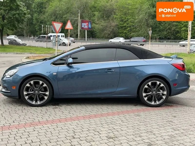 Buick Cascada, 2016 р., Бензин, 35 тис. км, Кабріолет, Сірий, Дніпро (Дніпропетровськ) AT-10418089 фото
