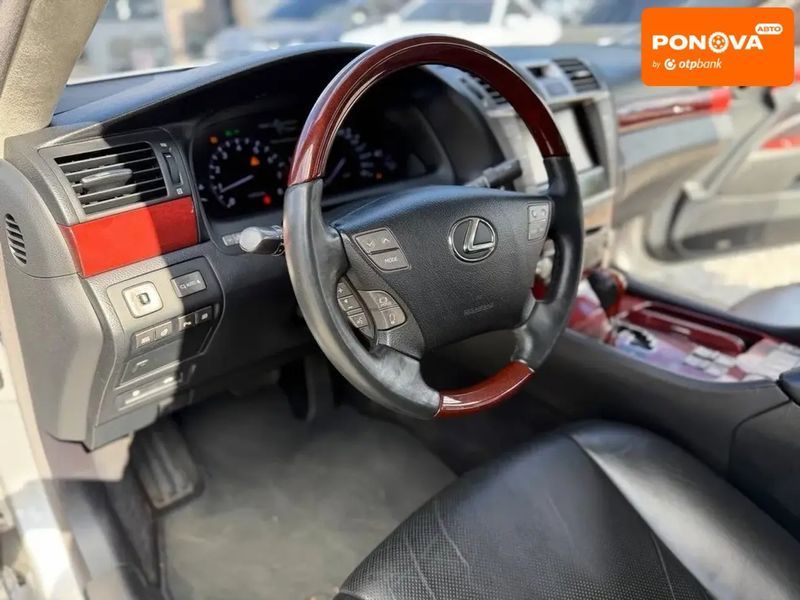 Lexus LS, 2011 р., Бензин, 181 тис. км, Седан, Сірий, Дніпро (Дніпропетровськ) AT-10429132 фото