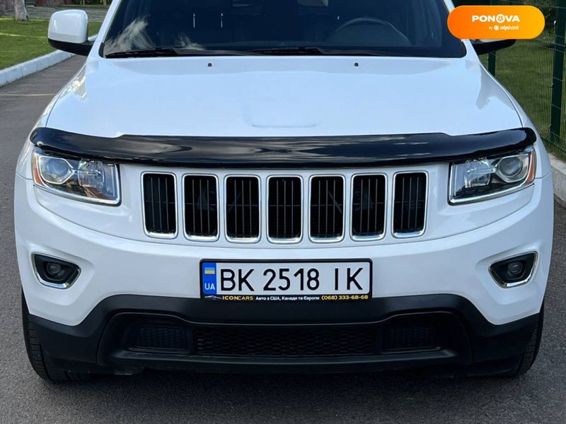 Jeep Grand Cherokee, 2014, Бензин, 3.6 л., 175 тыс. км, Внедорожник / Кроссовер, Белый, Ровно Cars-Pr-66704 фото