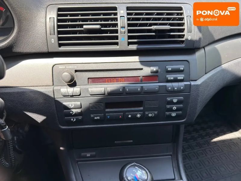 BMW 3 Series, 2002 р., Бензин, 163 тис. км, Універсал, Чорний, Харків AT-10417841 фото