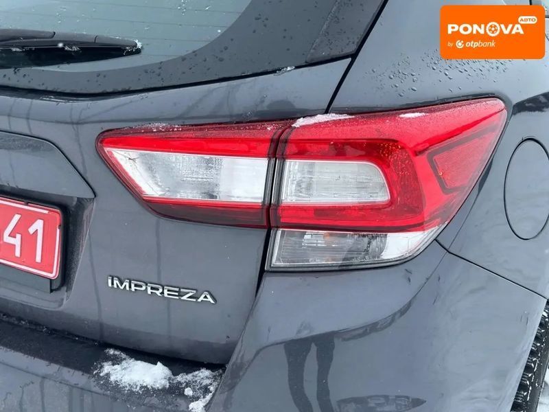 Subaru Impreza, 2019 г., Бензин, 100 тыс. км, Хетчбек, Серый, Винница AT-10408739 фото