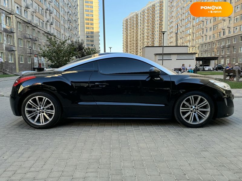 Peugeot RCZ, 2012, Бензин, 1.6 л., 57 тыс. км, Купе, Чорный, Одесса Cars-Pr-152619 фото