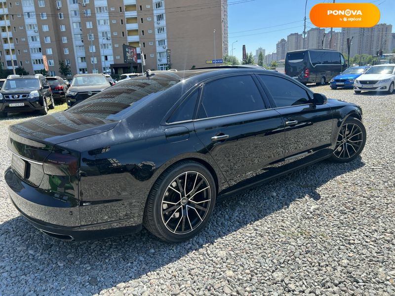 Audi A8, 2015, Бензин, 3 л., 122 тис. км, Седан, Чорний, Київ 107965 фото